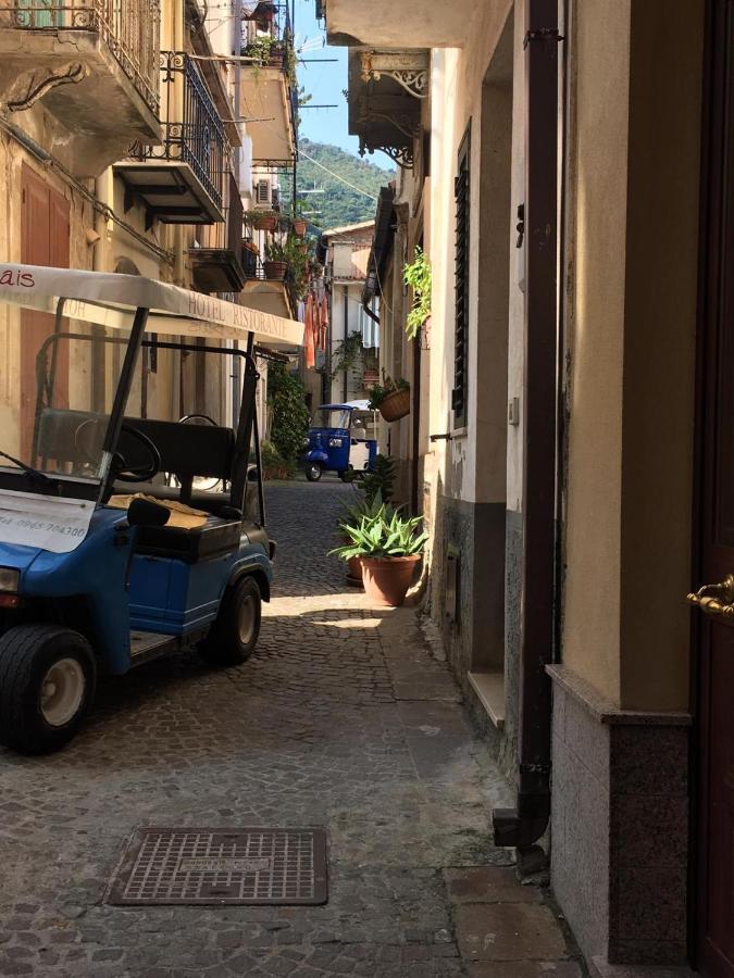 Da zio Totò Acomodação com café da manhã Scilla Exterior foto